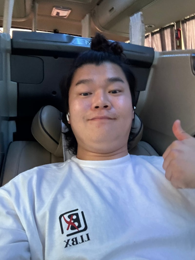 고속 프리미엄 버스 아이폰 미러링 (구미 서울 경부)