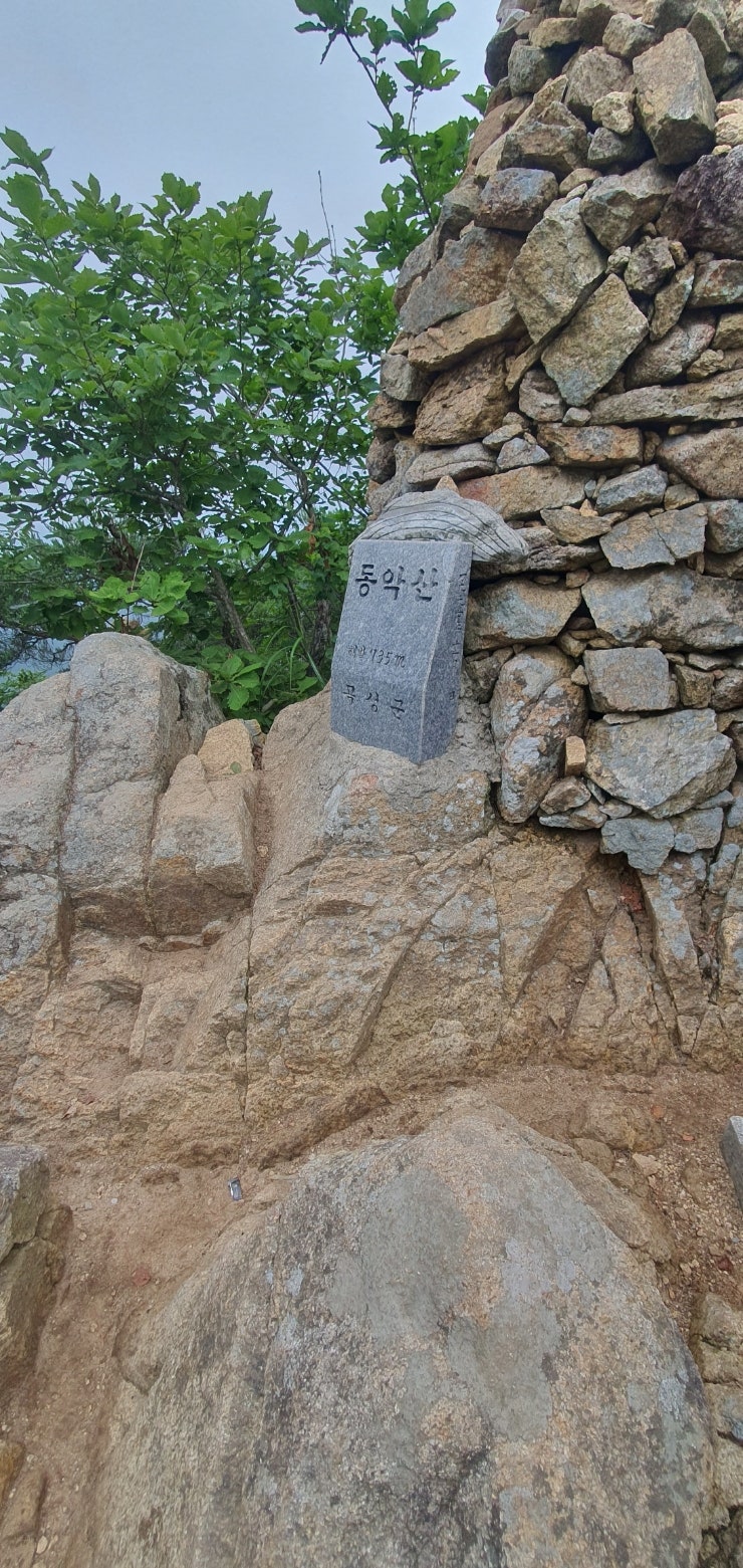  [산행후기] 100대 명산, 곡성 동악산 feat. 청류계곡 후기 (GPX 파일 있어요)