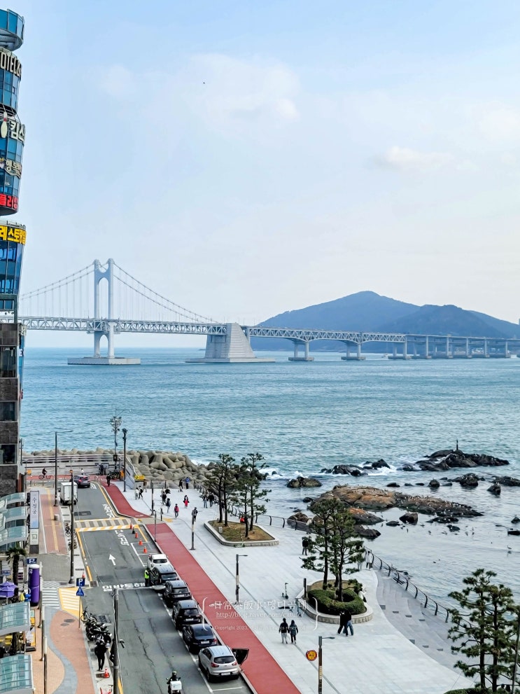  부산 광안리 가성비 숙소 아정모텔 프리미엄 오션뷰