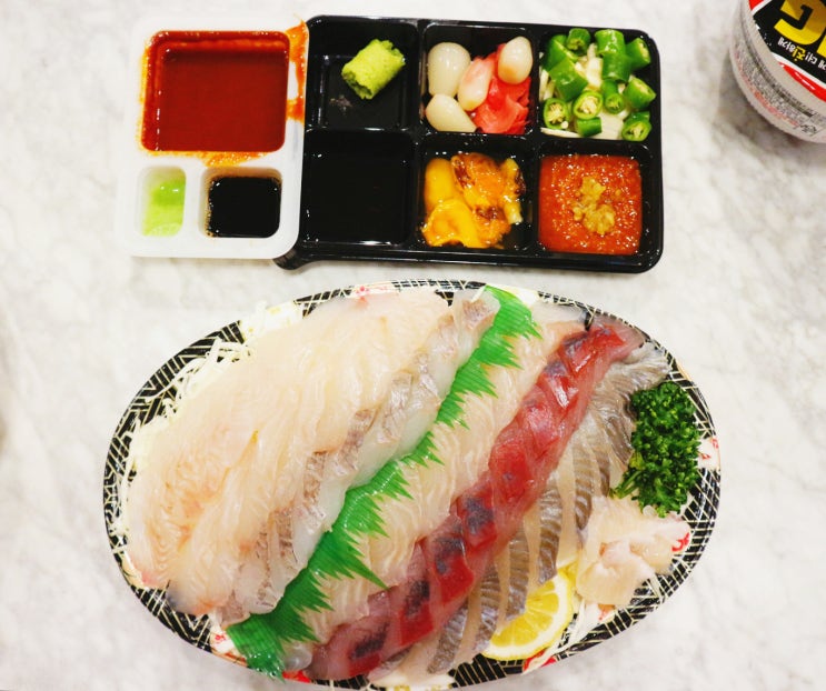  속초 회포장 맛집 한스키친 중앙시장 근처