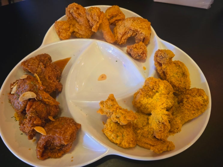  군포역 치킨맛집 퇴근길에는 치킨 리본패키지 : 호치킨 군포역점 (내돈내산)