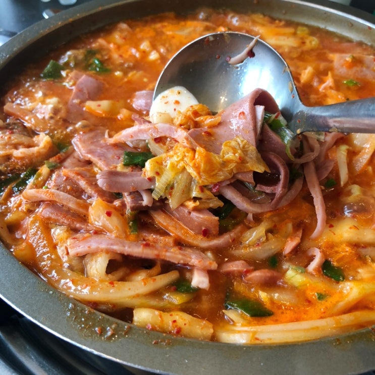  구월동 부대찌개 맛집 존슨부대찌개 구월아시아드점