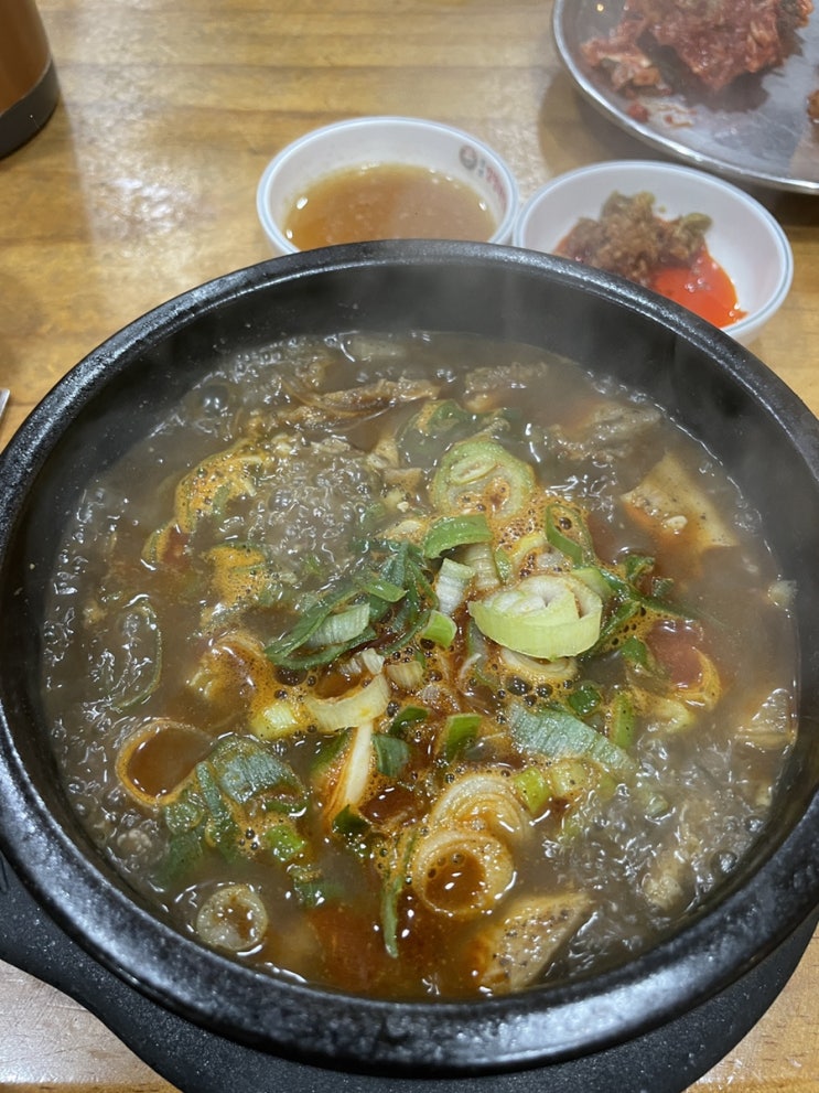  안성 공도 해장국 맛집 원조양평해장국 내돈내산