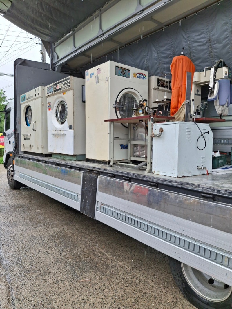 kbs2 드라마 다리미 패밀리 세탁소기계 협찬 유성세탁기계 : 네이버 블로그