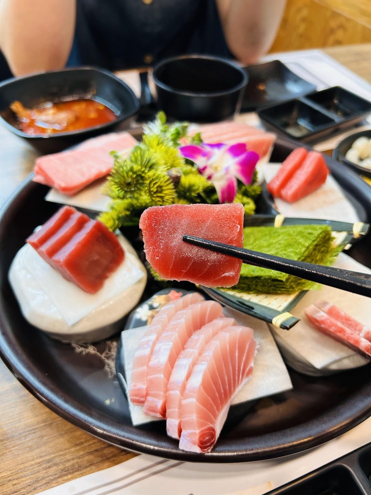  인천서구 참치맛집 루원시티 참치무한리필 도담참치&스시
