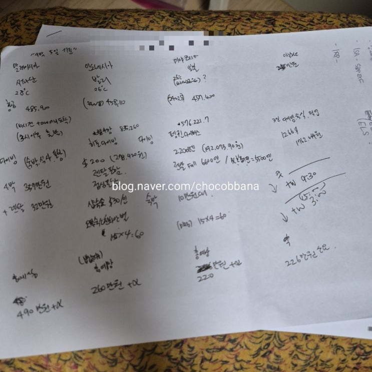  여름휴가 계획 코타키나발루 말레이시아 투어 상품 찾기