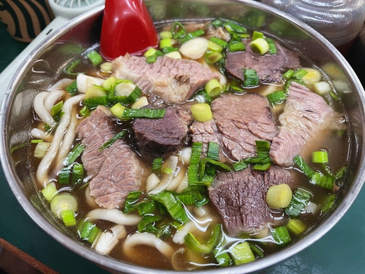  대만 타이베이 노포 맛집 유산동우육면 메뉴 금액 정보