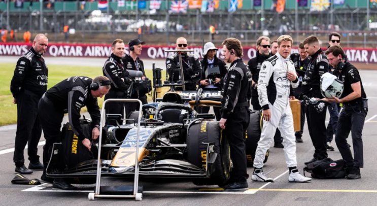  F1 영화 1차 티저를 보며 주절주절 (브래드 피트 / 조셉 코신스키 / 한스 짐머)