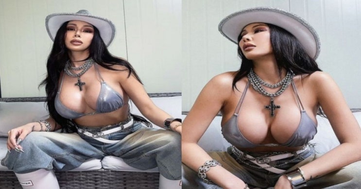 <b>워터밤</b> 찢은 <b>제시</b>, 사고 날 뻔 했다고?...파격적인 비키니에... 