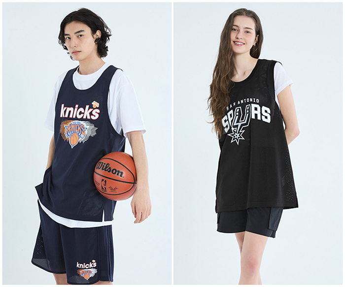  NBA, 노스페이스, 챔피온 등 블록코어(Blokecore) 파리올림픽 앞두고 패션 아이템으로 부상