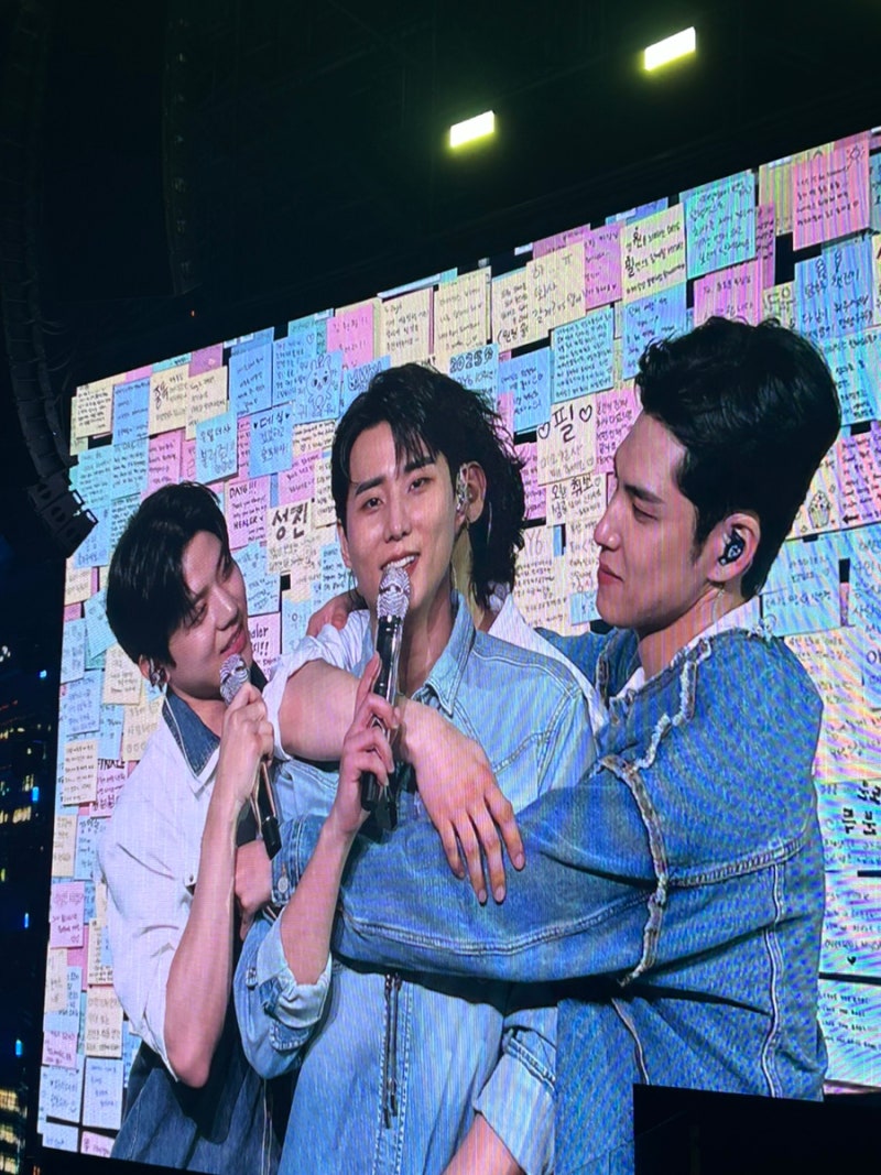 데이식스 팬미팅 후기 2탄, 데이컴퍼니라면 매일 야근할래요