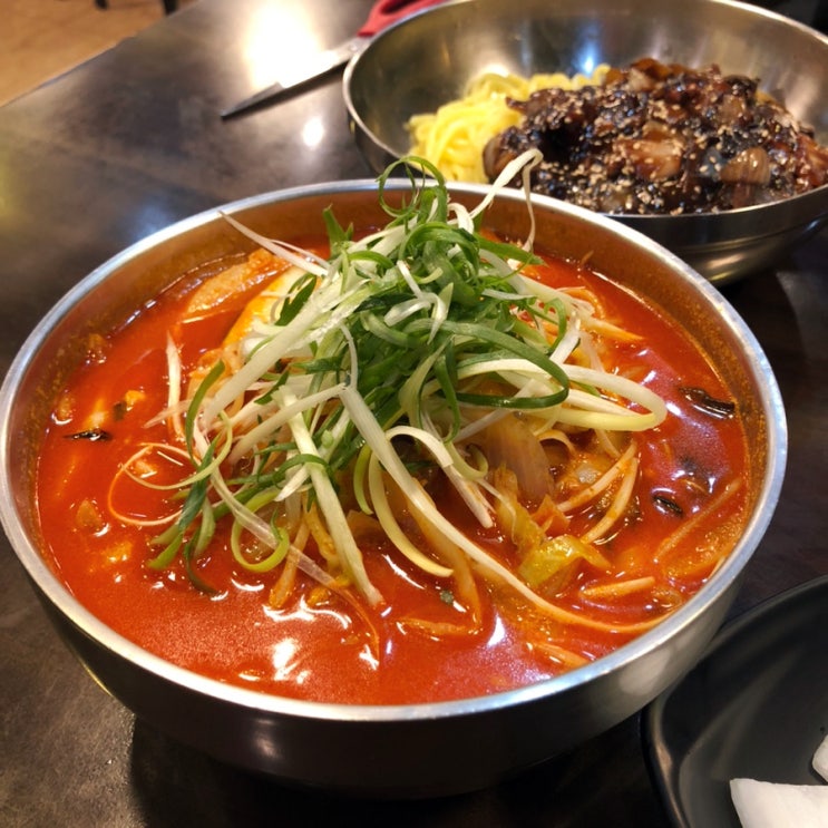  문학경기장 맛집 선학동 고구려짬뽕 짜장면 삼선불짬뽕 뇸뇸