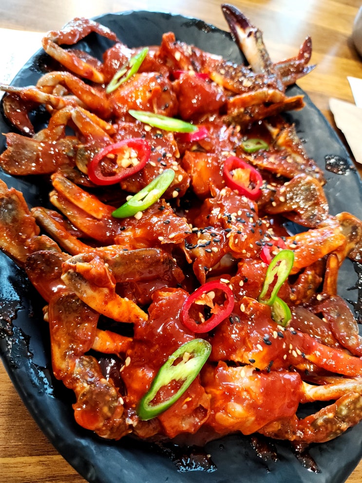  포항 장성동 맛집 깔끔한 양념 또가고 싶은 식당 게도둑 간장게장