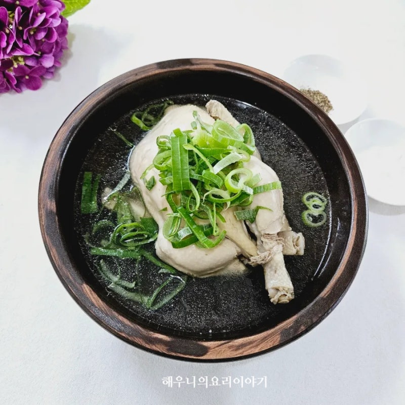 백종원 삼계탕 끓이는 법 여름 보양식 닭손질