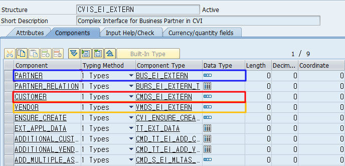 [SAP ABAP] 비지니스 파트너 BAPI 샘플소스 - Customer 편 : 네이버 블로그