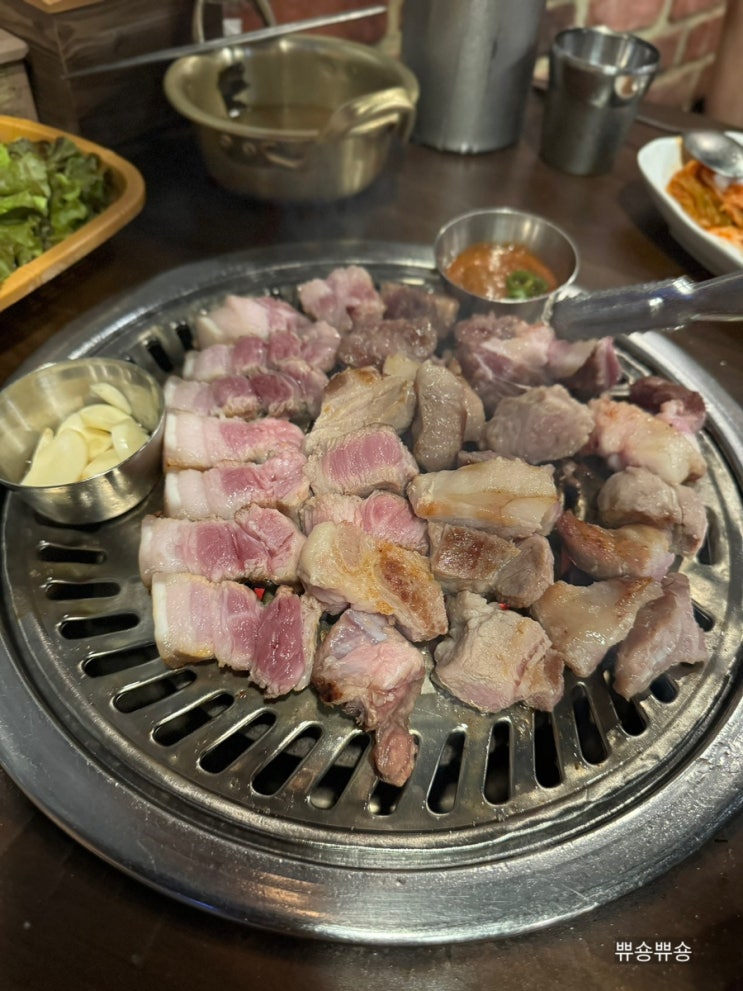  고려대생이 추천하는 안암동 맛집 제주고깃집