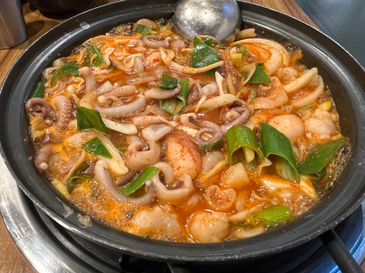  [서울 구파발역 맛집] 깔끔하고 맛도 좋은 용호동낙지 롯데몰 은평점