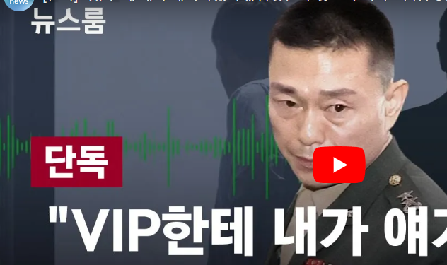 [단독] "VIP한테 내가 얘기하겠다"…'<b>임성근 구명</b>로비 의혹' 녹취