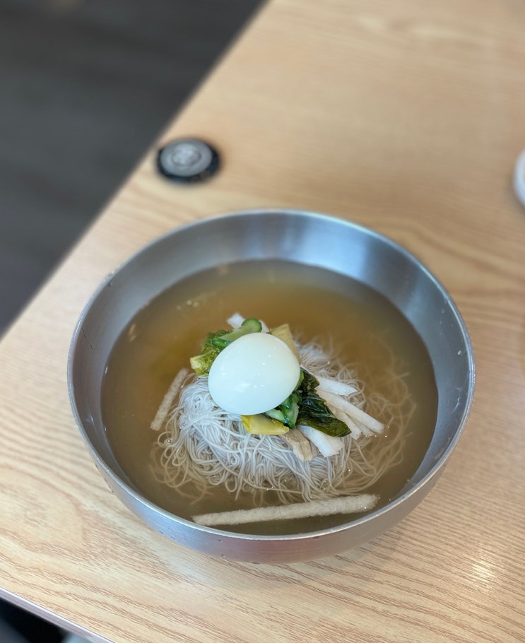  하남 미사 냉면 맛집 갑산면옥