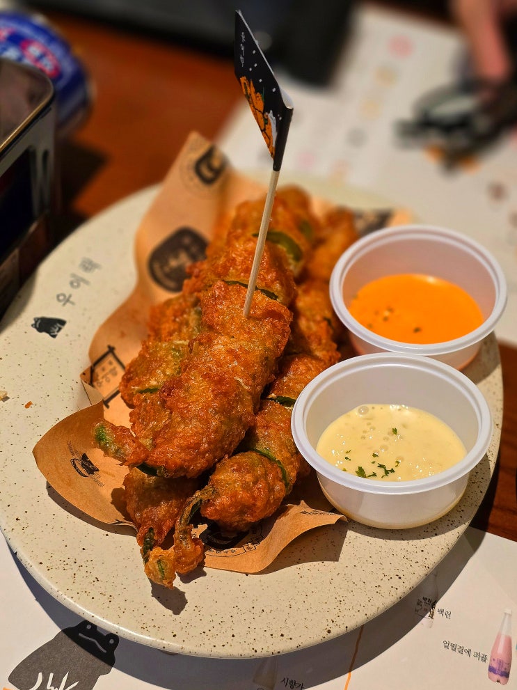  파주 전집 추천 운정역맛집 우이락