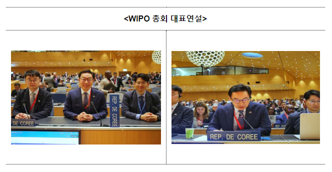 특허청 디지털 전환과 지속가능 발전을 위한 WIPO 협력 강화 특허청 디지털 전환과 지속가능 발전을 위한 WIPO 협력 강화