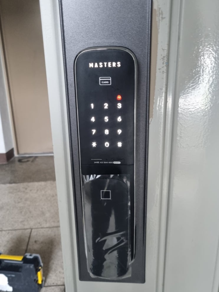  고양시 덕양구 행신동 윤창1차아파트 유니코 도어락 8600FS 교체