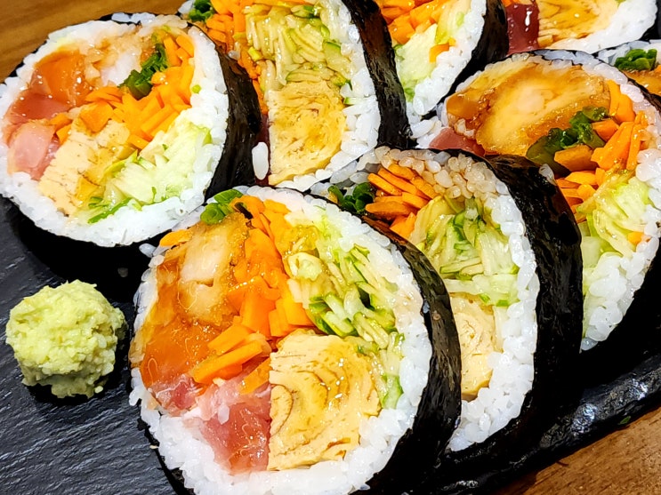  포항 창포동 또간집 후토마키 맛집 쿠마스시