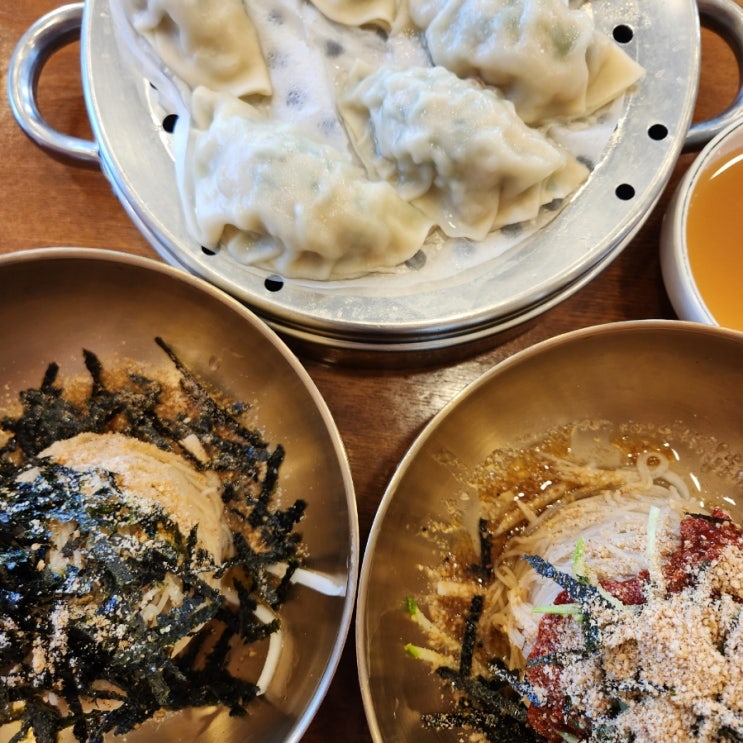  양주막국수 광석리 김경환 막국수 먹고왔어요