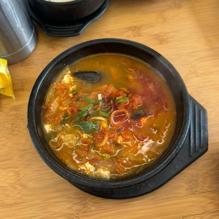  파주 헤이리마을 맛집 콩밭뜰짬뽕순두부국밥