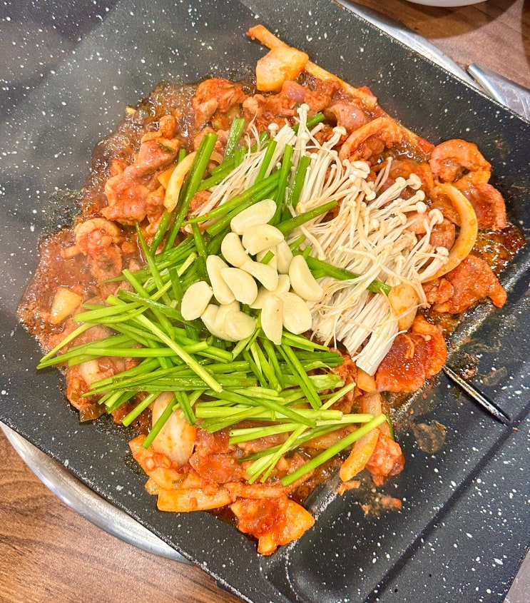  부산 연산동 배산정 올여름 오리불고기로 몸보신 노포 맛집 술집