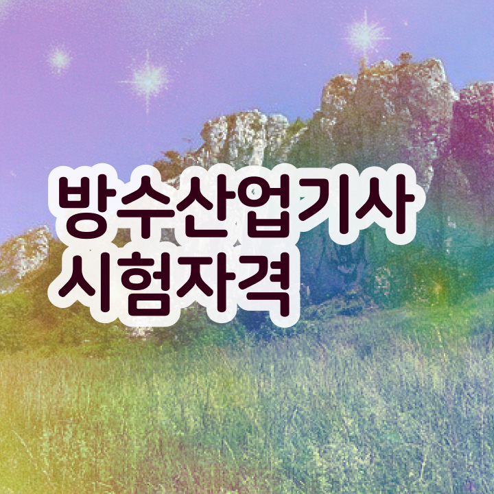  방수산업기사난이도 방수산업기사 시험응시조건 온라인 과정으로 5개월 만에 준비한 노하우