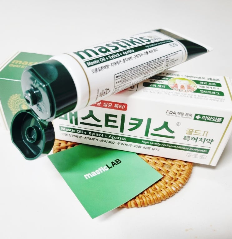  구강건강의 혁명! 매스틱 치약으로 잇몸건강 지키기