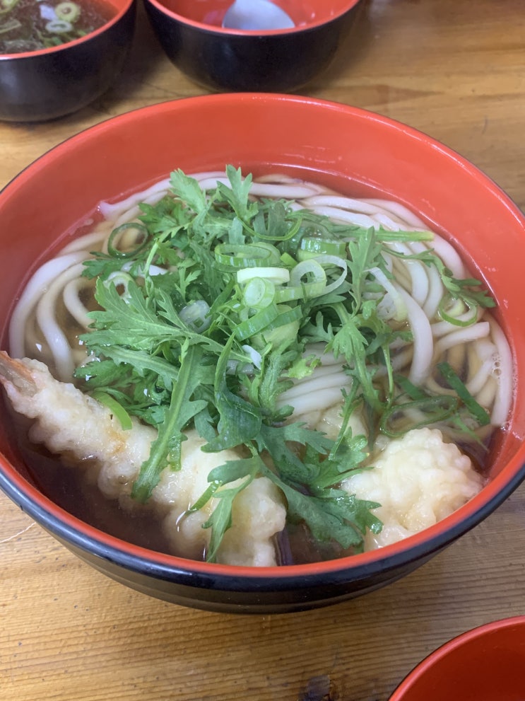 남포 중앙동 맛집대장, 중앙모밀