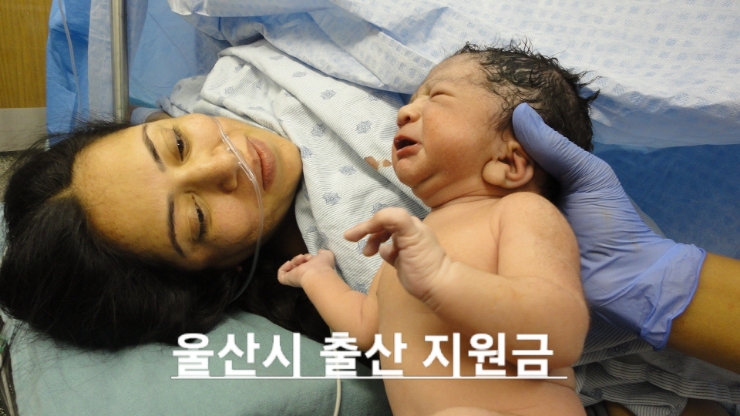  울산시 복지, 출산 지원금 사업 안내.
