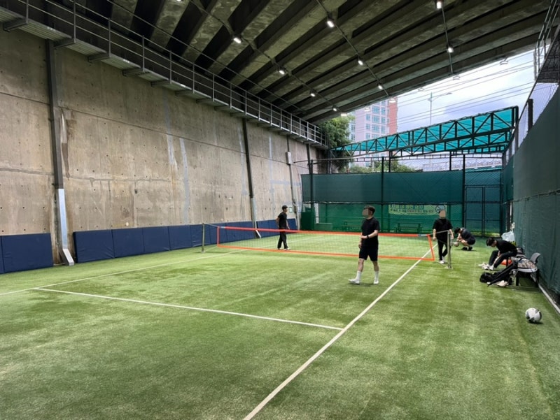 [기흥 보정동 족구장] 죽전 보정차량기지하부 족구장 이용 후기 / 용인시 공공체육시설 통합....