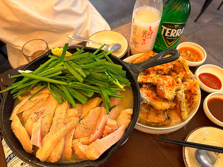  부산 센텀 술집 추천 안주가 항정숙회 맛집