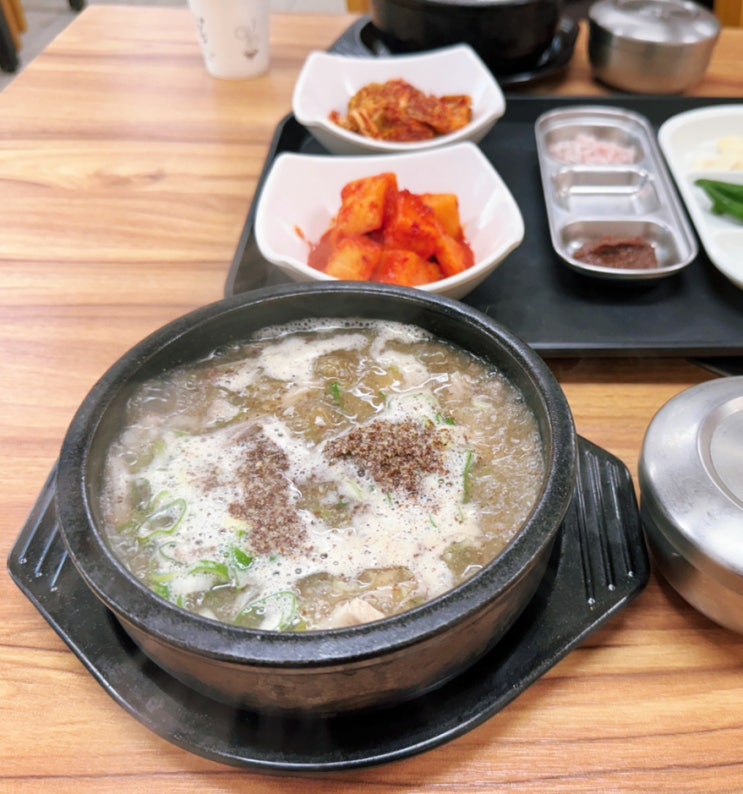  속초 현지인 점심 맛집 별미순대국 본점