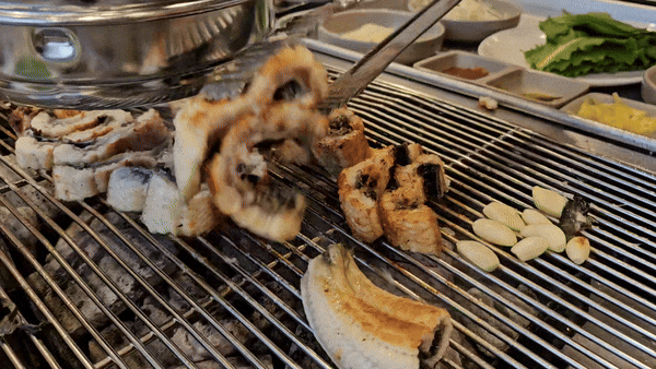  [청주] 백마강참숯민물장어 : 명암저수지 장어 맛집