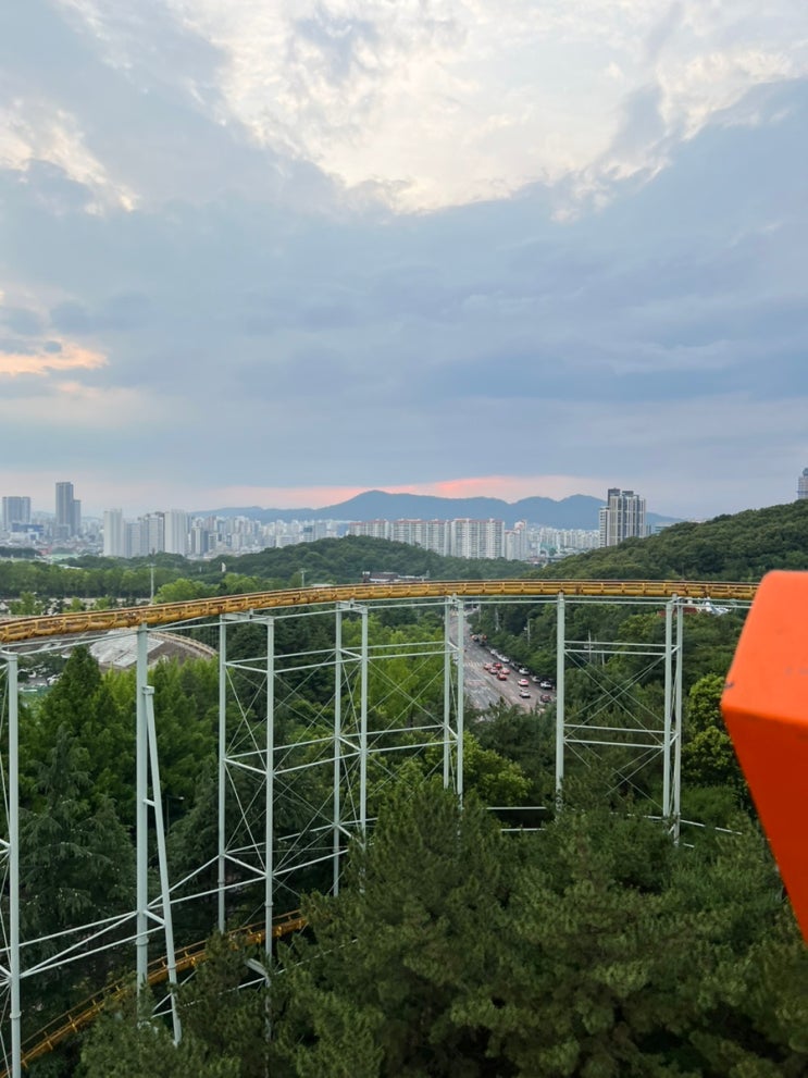  대구 이월드 비오는 날 놀이기구 탑승후기 및 주차