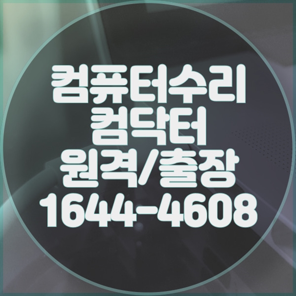  안산시 최고의 컴퓨터 수리 및 프로그램 설치 서비스: 원격, 출장, 맥 및 윈도우 지원