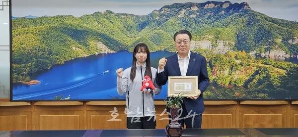  화순군청 임애지 선수, 2024 파리올림픽 복싱 출전