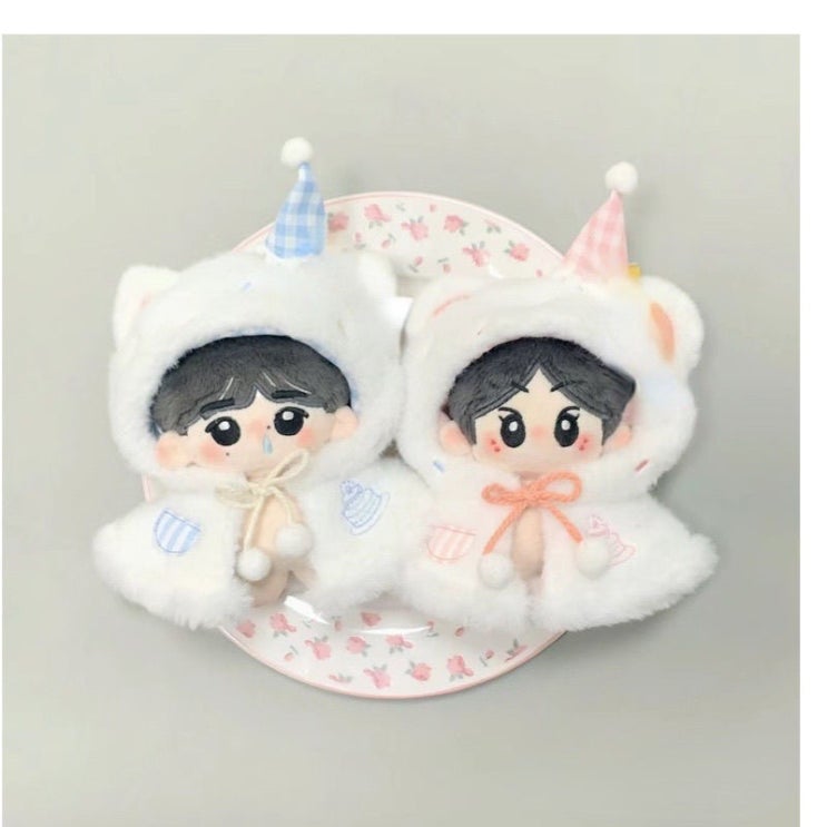  10cm 케이크 망토 인형옷 아이돌인형옷
