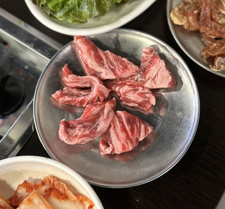  안양역고기집 돈모아참삼겹 생삼겹살 가성비식당