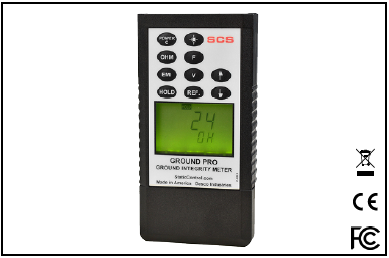  SCS한국총판, SCS한국대리점, DESCO, DESCO대리점, DESCO한국대리점, DESCO한국판매점, Ground Pro Meter, CTM051