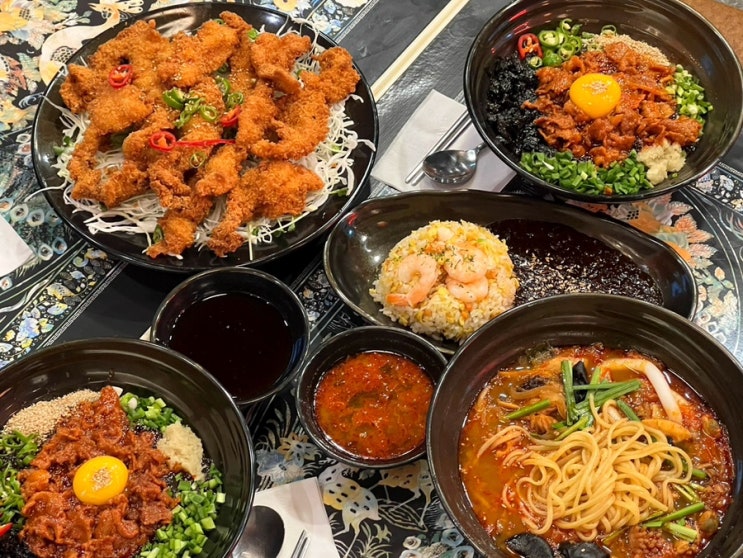 성수 맛집 유린기 제육 짜장 중국집 추천 호호반점 성수 낙낙점