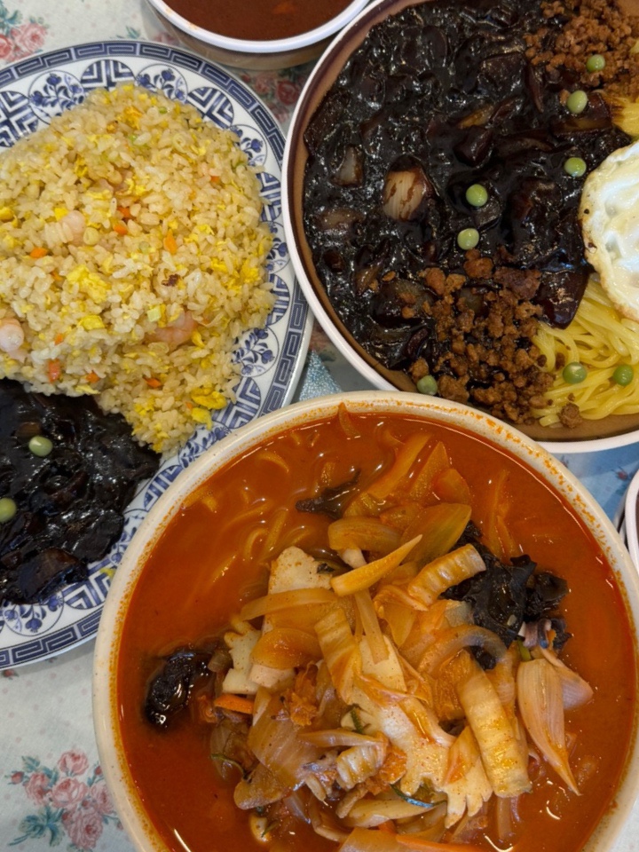 광교 호수공원 중식 맛집 추천 셰셰반점