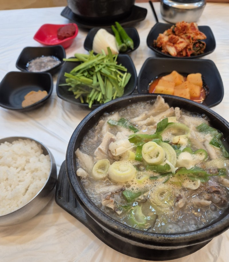 순천 국밥 맛집 내조국국밥 조례점 모듬국밥