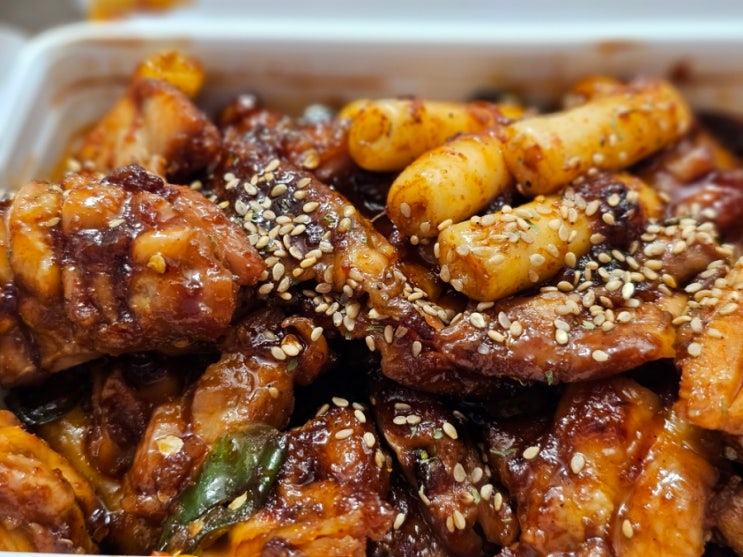  지코바 치킨 순살 보통맛 치밥 가격