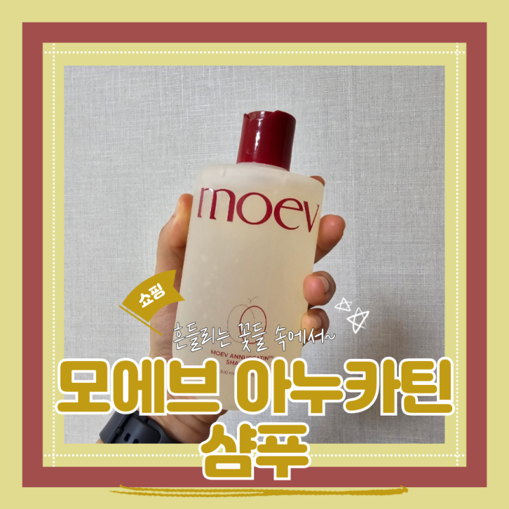  (샴푸리뷰) 탈모인이 쓰는 아누카틴 탈모샴푸(feat.수영수린이샴푸)