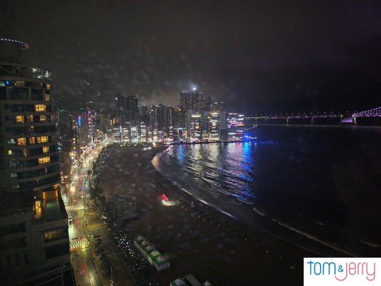  부산 광안대교 야경과 오션뷰가 환상적인 광안리 호메르스호텔 | 1박2일 부산여행 호텔리뷰